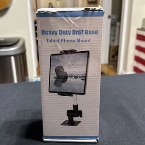 Supporto telefono tablet base trapano resistente - Foto 1 di 9