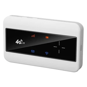 4G LTE MIFI Router With Antenna 10 Users Sharing 150MBPS Plug In Card Mobile WiF - Picture 1 of 12