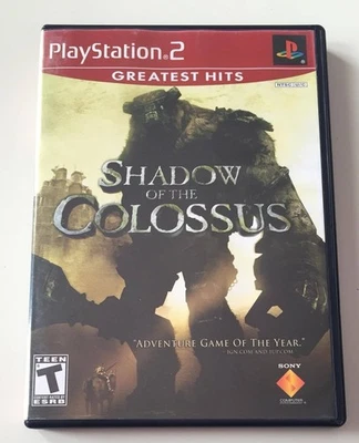 SONY PlayStation 2 PS2 Shadow of the Colossus (GREATEST HITS VERSION & COMPLETE) - Image 1 of 3