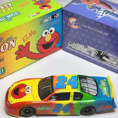 Fundación Jeff Gordon #24/Sesame Street 2002 Monte Carlo 1/24 acción diecast  Foto 1 de 4