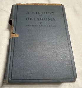 Eine Geschichte Oklahomas von James Buchanan & Edward Dale (1924) Hardcover) - Bild 1 von 2