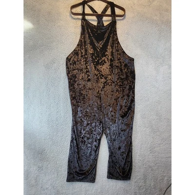 Mono Urban Outfitters para mujer XL mono negro informal fiesta Foto 1 de 4