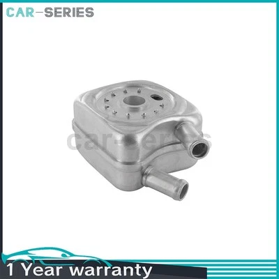 Engine Oil Cooler Fits 2003 2004 2005 2006 Audi TT - Image 1 of 2