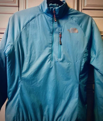 The NorthFace Summit Series, Pullover Mujer Pequeño, Cremallera 1/4, Resistente al Agua Foto 1 de 4