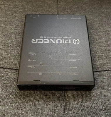 Red cruzada electrónica vintage Pioneer CD-625 sin usar Foto 1 de 4