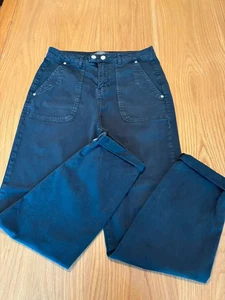 Jeans denim taglia 8 in velluto come nuovo - Foto 1 di 8