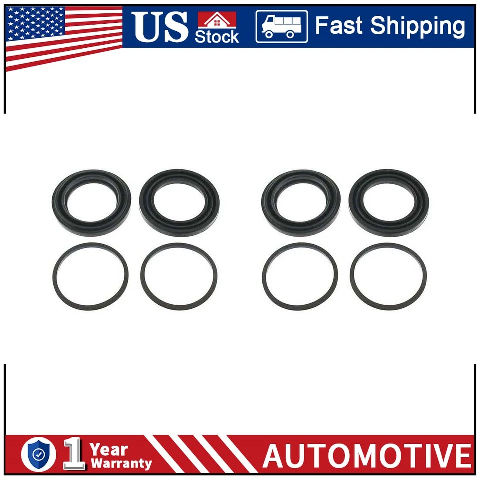 Carlson Front Disc Brake Caliper Repair Kit 2x for 1997 till 2004 Chevrolet S10 - Image 1 of 4