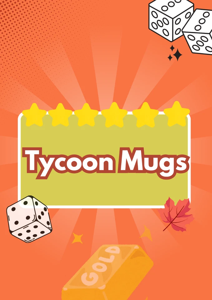Tycoon Mugs - 6 star card - Set 22 Mono_poly - Image 1 of 1