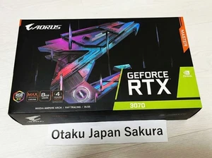 GIGABYTE AORUS MASTER GeForce RTX 3070 8GB Scheda Grafica GPU No Mining JP - Foto 1 di 10