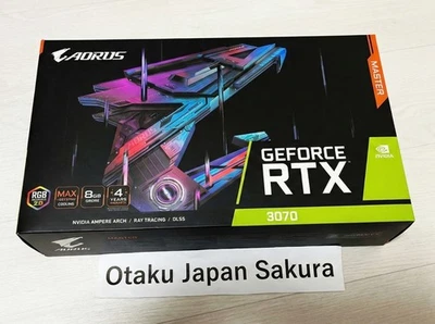 GIGABYTE AORUS MASTER GeForce RTX 3070 8GB Scheda Grafica GPU No Mining JP - Immagine 1 di 4