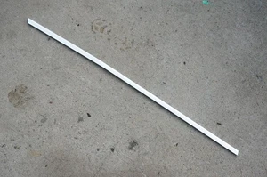 OEM BMW E30 Sedan Rear Right Outer Window Sill Chrome Trim 84-91 318i 325e 325i - Picture 1 of 5