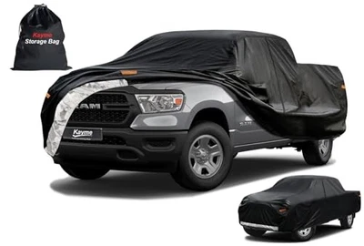 For Dodge Ram 1500 2002-2025 Waterproof Car Cover All Weather Heavy Duty 6 Layer Foto 1 de 4
