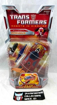 Transformers Robots In Disguise RID Classics Deluxe Class Rodimus MOSC - Image 1 of 2