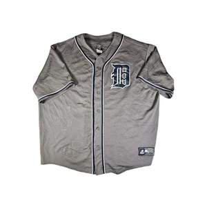 Detroit Tigers Trikot Majestic MLB 5XL 56 Herren » - Bild 1 von 12