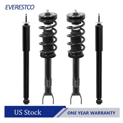 Front Complete Struts Assembly & Rear Shock For 2011-2017 Dodge Charger V8 RWD - Изображение 1 из 4