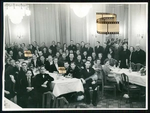 Foto 17x13 Wuppertal Elberfeld baile de graduación escuela de baile vestido de fiesta 1939 - Imagen 1 de 2