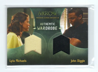 Arrow Season 3 Dual Costume Wardrobe Card DM2 Lyla Michaels/John Diggle - Image 1 of 4