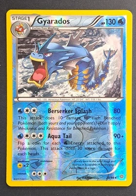 Pokémon TCG - Gyarados 20/98 - Reverse Holo Rare - XY Ancient Origins *NM - Image 1 of 2