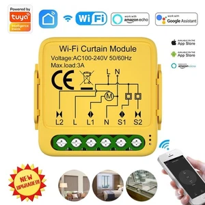 Tuya Wifi Smart Rolladen Jalousien Schalter Modul Zeitschaltuhr Für Alexa Google - Bild 1 von 14