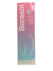 Borasol antiseptische flüssige weibliche Wäsche - 8 oz/240 ml - Bild 1 von 3