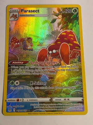 Parasect TG01/TG30 Swsh11: Lost Origin Trainer Gallery Holo - Image 1 of 4