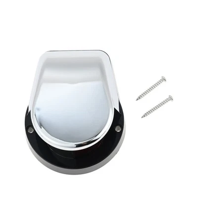 Silver Boat Navigation Lighting Lamp Pc&Abs Light 9.98x8x4.5cm Powered By Dc 12V - Image 1 of 4