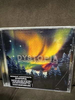 Dystopia by Midnight Juggernauts CD, May-2008, Astralwerks New Sealed Bonus M - Imagem 1 de 4