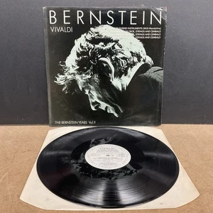 The Bernstein Years Volume II Bernstein Vivaldi CBS 60335 Vinyl - Picture 1 of 2