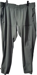 Pantalones con cordón All In Motion 360 Lifestyle para hombre verde claro XL 36x28 - Imagen 1 de 8