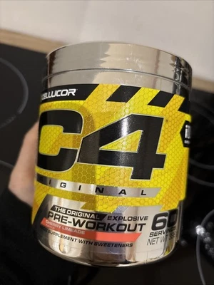 New listingCellucor C4 Explosive Pre-Workout Cherry Limeade 60 Servings SHORT DATE - CHEAP
