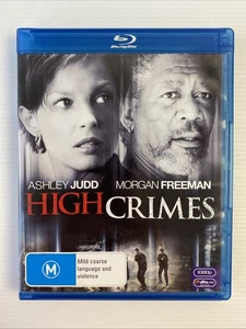 High Crimes (Blu-ray, 2001) Morgan Freeman - Muy buen estado Región B - Imagen 1 de 4