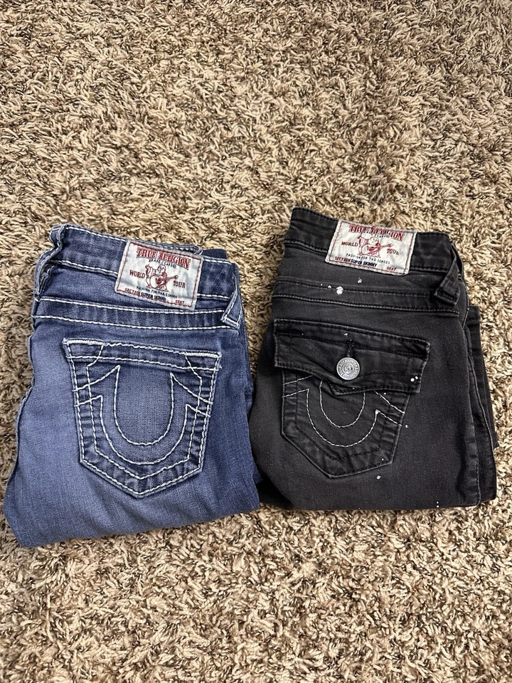 true religion jeans women size 24 - Image 1 of 4