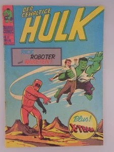 Der Gewaltige Hulk Comic Heft Nr. 17  Marvel Williams Verlag 1974 (8788) - Bild 1 von 4