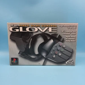 The Video Game Control Guante Una Mano PS1 PlayStation Guante para Juegos Abierto B - Imagen 1 de 5