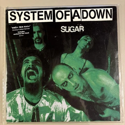 SYSTEM OF A DOWN SUGAR 7 Records - Image 1 of 4