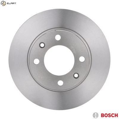2x BRAKE DISC 0 986 478 464 FOR PEUGEOT 207/207+ 106/II 206/Van/Hatchback/SW 306 - Image 1 of 4