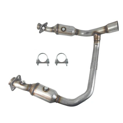 Catalytic Converter for Dodge Ram 1500 2006 2007 2008 V6 3.7L V8 4.7L Front Side - Image 1 of 4