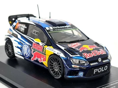 Direkt 1/43 - Volkswagen Polo R WRC Monte Carlo 2015 Mikkelsen Diecast Model Car - Image 1 of 4