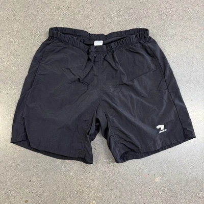 Vintage Bellwether Padded Cycling Shorts Large Black USA Made Bike Lined Nylon - Image 1 of 4