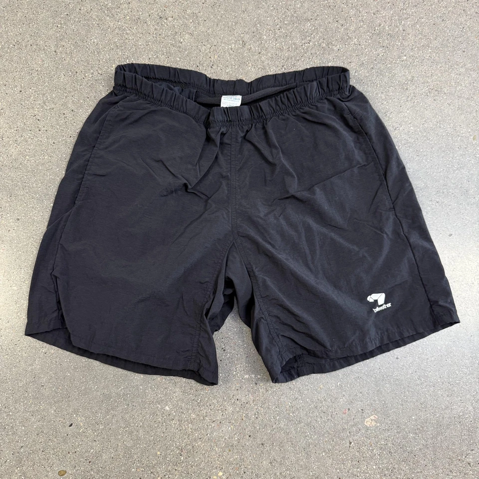 Vintage Bellwether Padded Cycling Shorts Large Black USA Made Bike Lined Nylon - Image 1 of 4