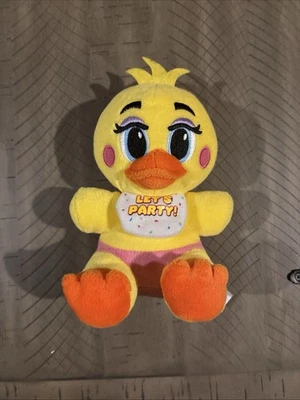 Peluche Funko Toy Chica 8” Five Night At Freddy’s (FNAF) Foto 1 de 3