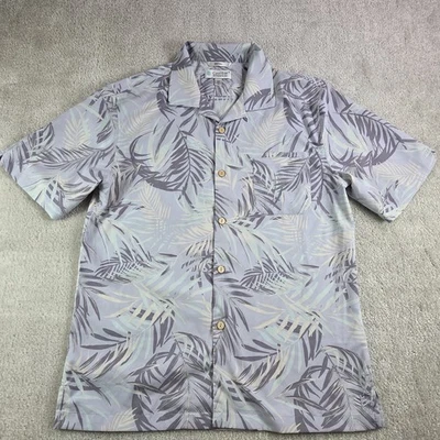Camisa Coolibar Safari Campamento UPF 50+ Para Hombre Mediana Hawaiana Protección Solar Tropical Foto 1 de 4