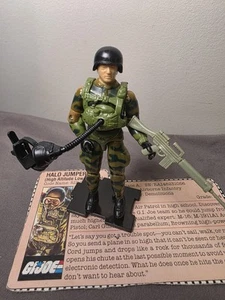 GI JOE "1984 RIPCORD" LOOSE COMPLETE - Picture 1 of 4