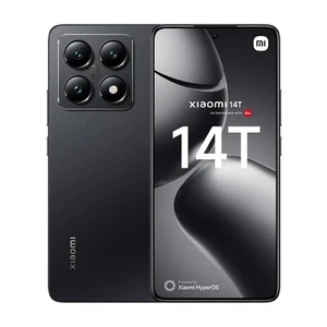 Xiaomi 14T 5G - Dual SIM - UK Version NEW & SEALED - Titan Black 256GB 12GB RAM - Picture 1 of 1