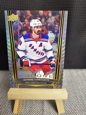 25-26 Upper Deck 系列 1 Chris Kreider Encore 金色 38/50 — 第 1/2 张图片