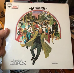 Sealed "Scrooge" Original Soundtrack Bricusse - Finney Columbia S30258 1970 - Picture 1 of 4