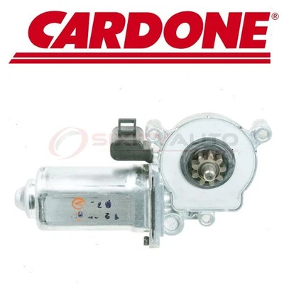 Cardone Front Left Power Window Motor for 2008-2015 Chevrolet Express 3500 - ro - Image 1 of 4