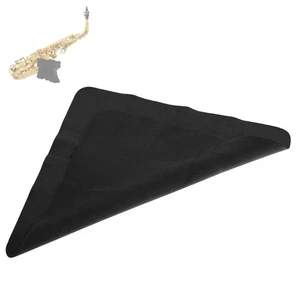 19x19 cm Square Musical Instrument Cleaning Cloth for Piano / Saxophone / Guitar - Picture 1 of 8