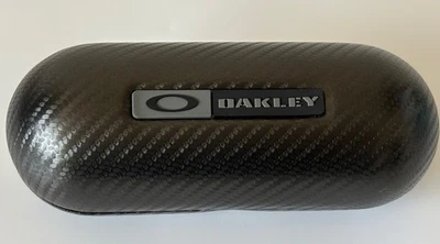 Oakley большой углеродного волокна жесткий чехол для хранения солнцезащитных очков - Изображение 1 из 4