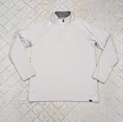 5.11 Тактическая куртка мужская L белый Stratos 1⁄4 молнии пуловер производительности поезд... - Изображение 1 из 4